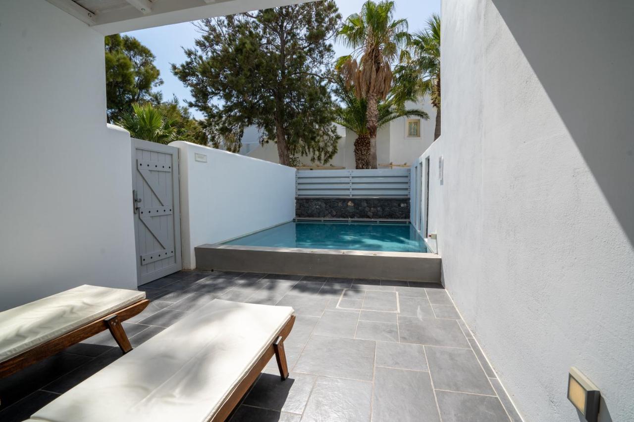 Meltemi Excelsior Suites Perissa  Bagian luar foto