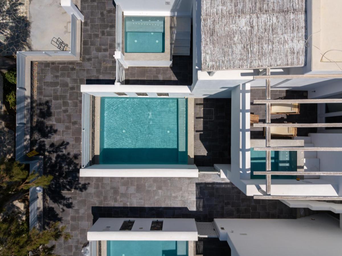 Meltemi Excelsior Suites Perissa  Bagian luar foto