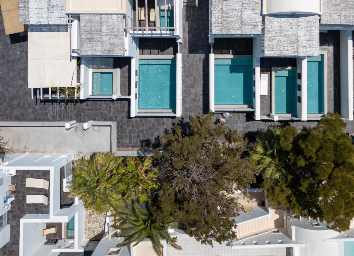 Meltemi Excelsior Suites Perissa  Bagian luar foto