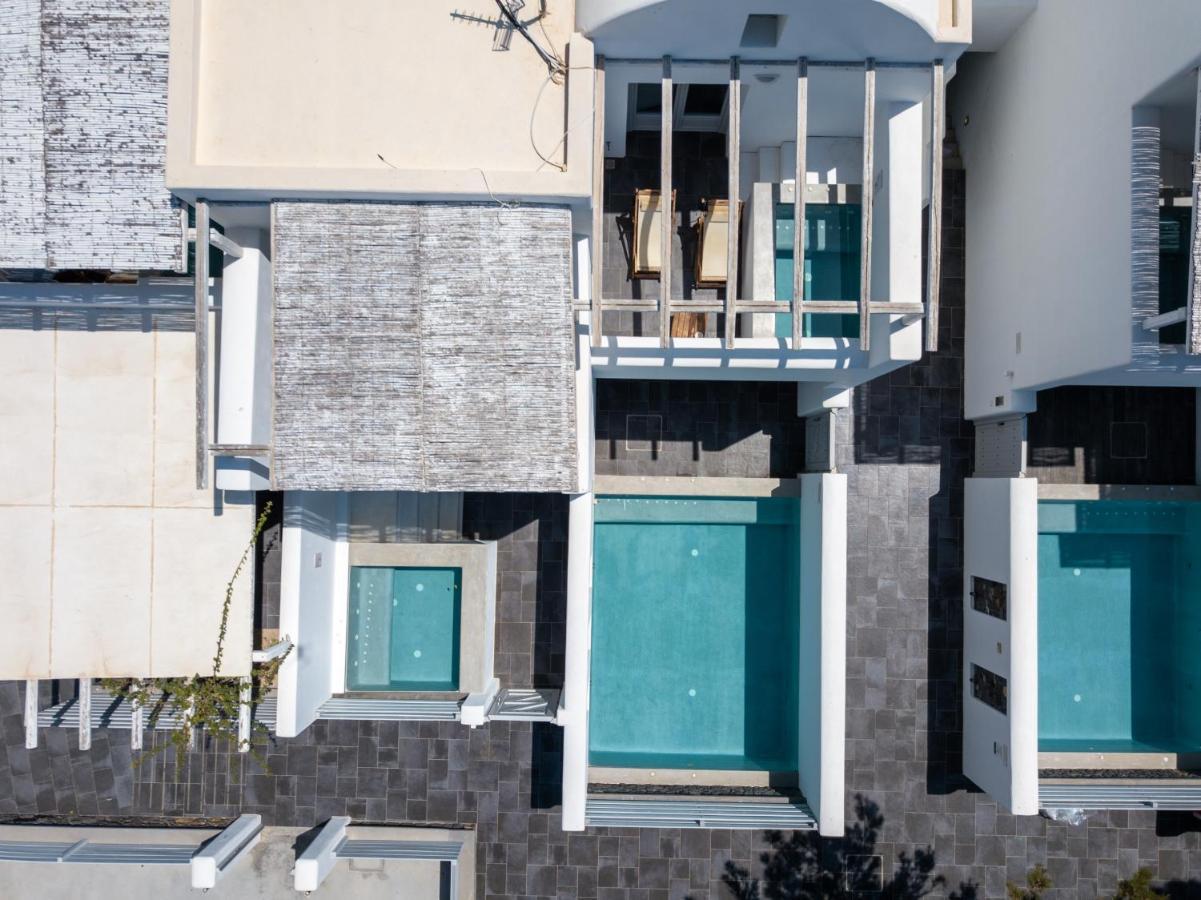 Meltemi Excelsior Suites Perissa  Bagian luar foto