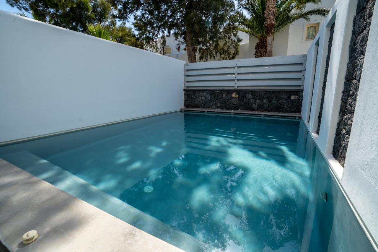 Meltemi Excelsior Suites Perissa  Bagian luar foto