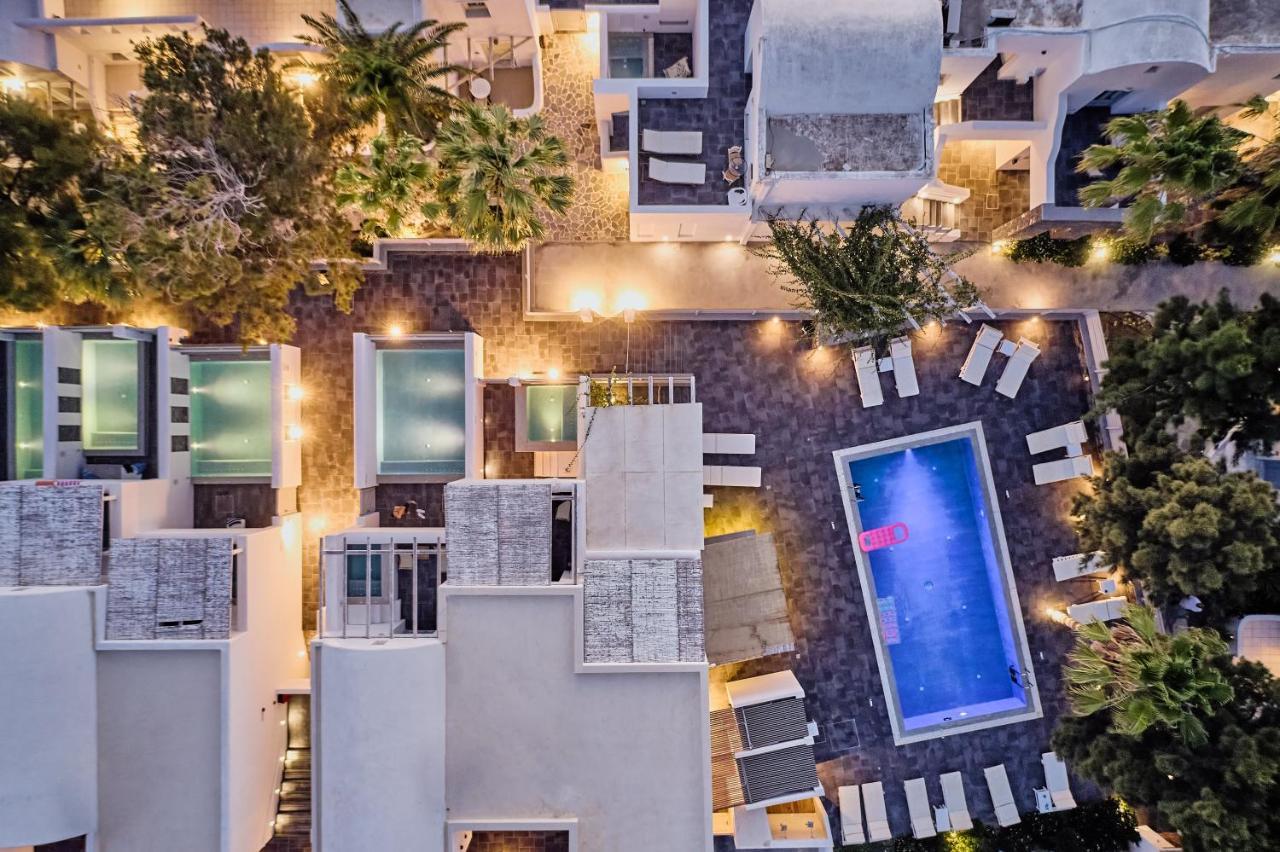 Meltemi Excelsior Suites Perissa  Bagian luar foto
