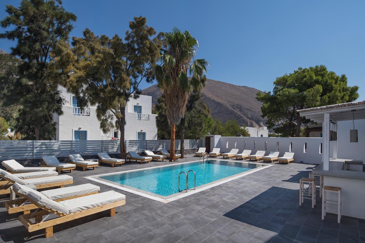 Meltemi Excelsior Suites Perissa  Bagian luar foto