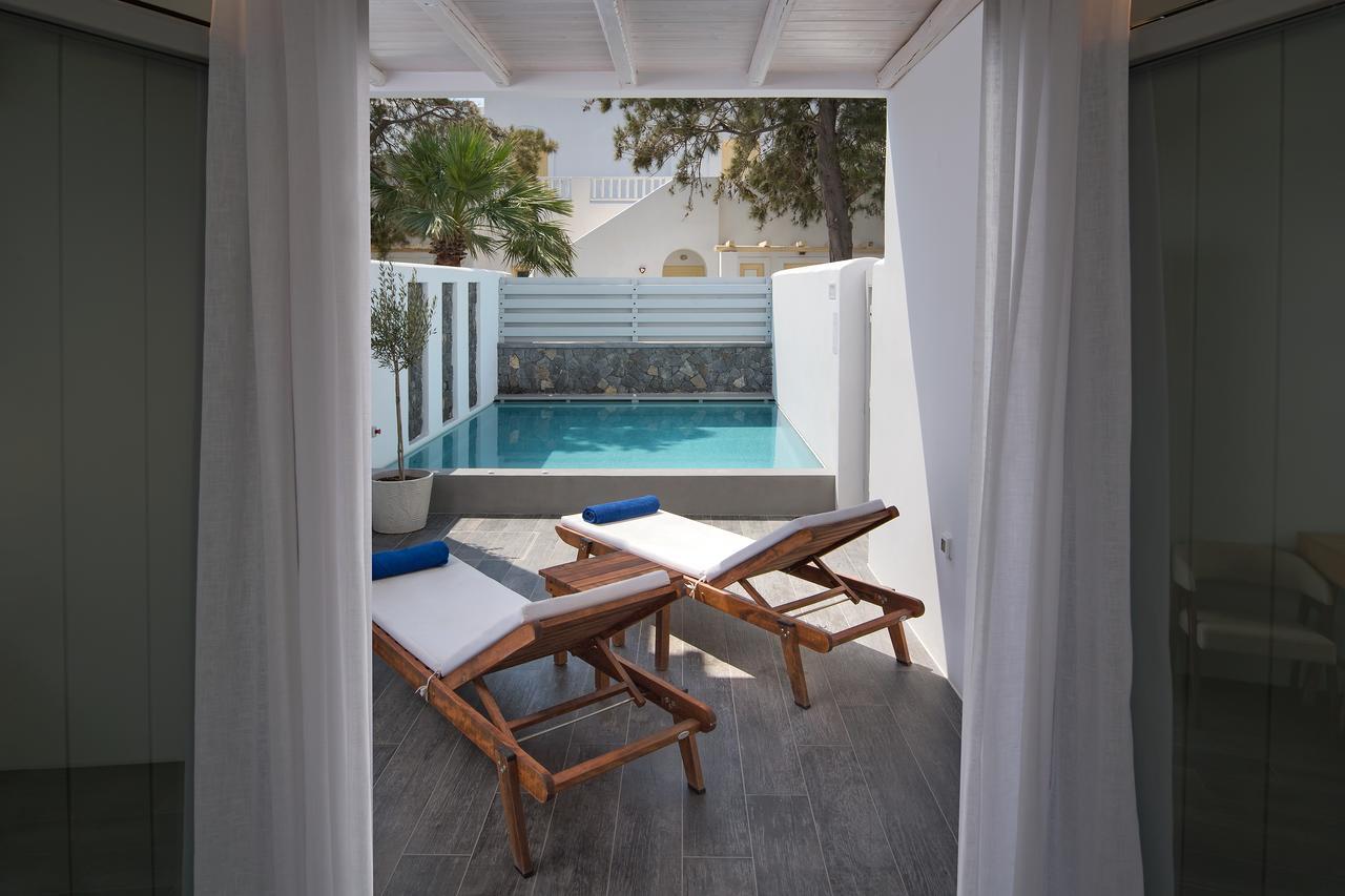 Meltemi Excelsior Suites Perissa  Bagian luar foto
