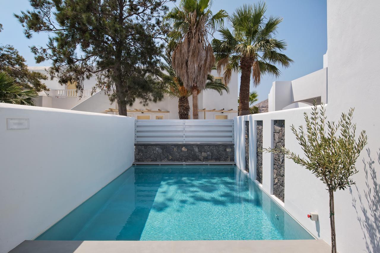 Meltemi Excelsior Suites Perissa  Bagian luar foto