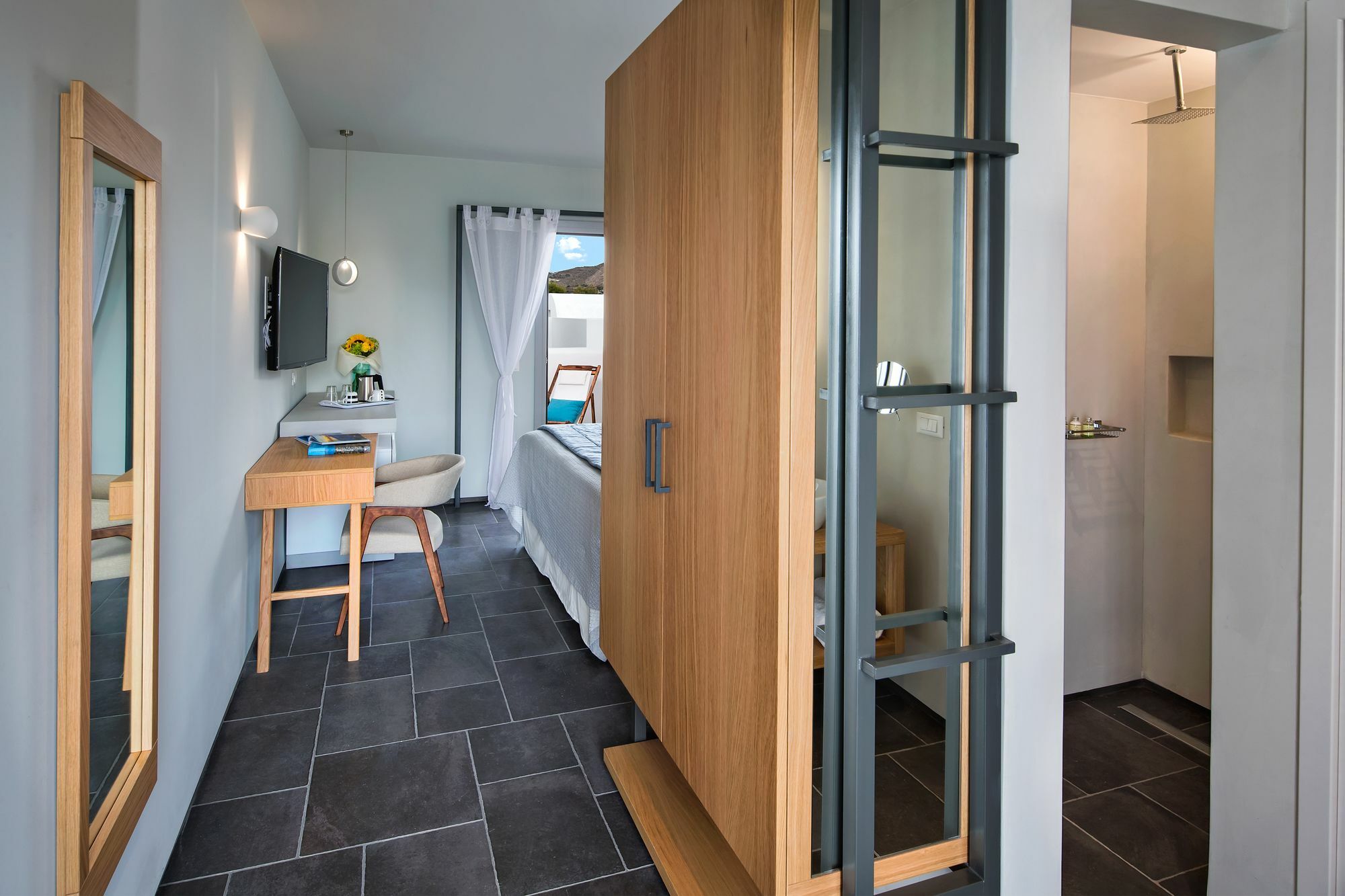 Meltemi Excelsior Suites Perissa  Bagian luar foto