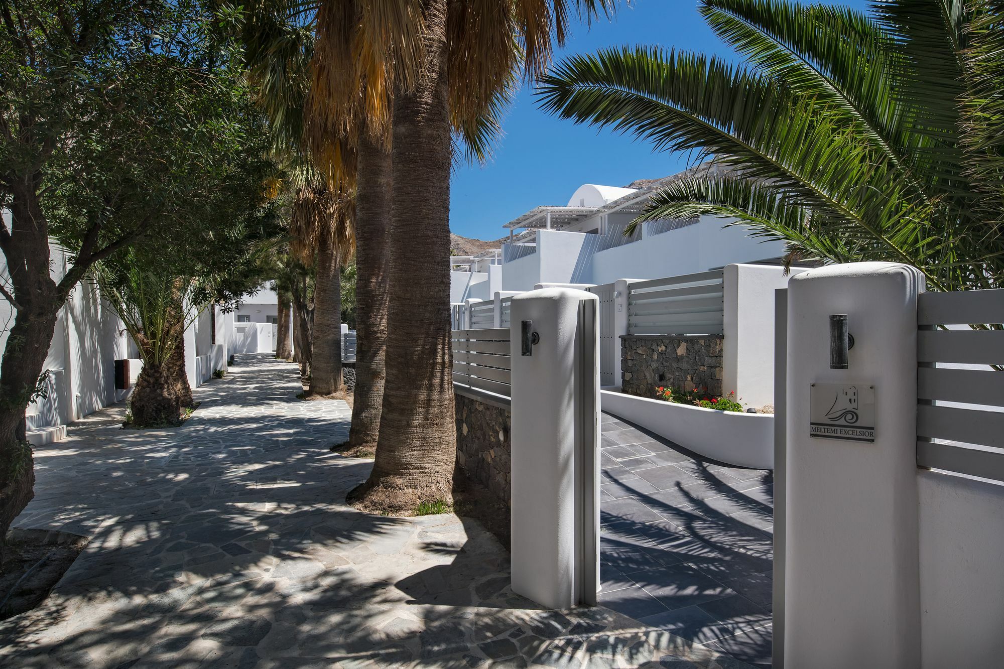 Meltemi Excelsior Suites Perissa  Bagian luar foto