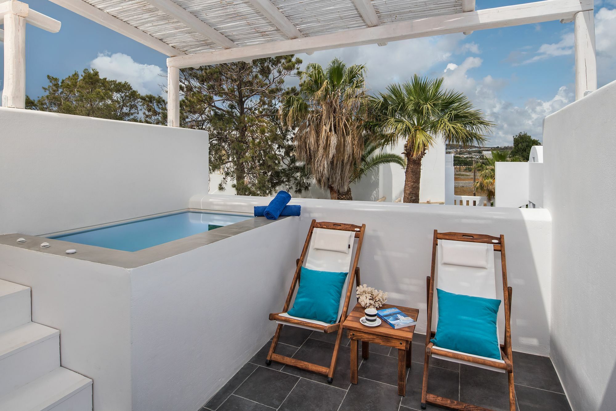 Meltemi Excelsior Suites Perissa  Bagian luar foto