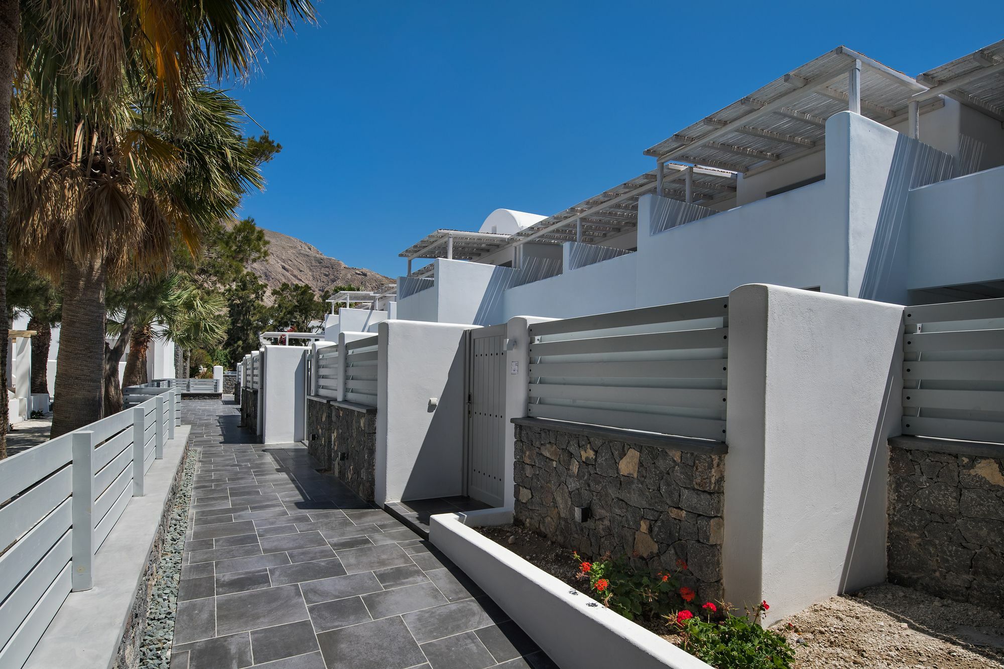 Meltemi Excelsior Suites Perissa  Bagian luar foto